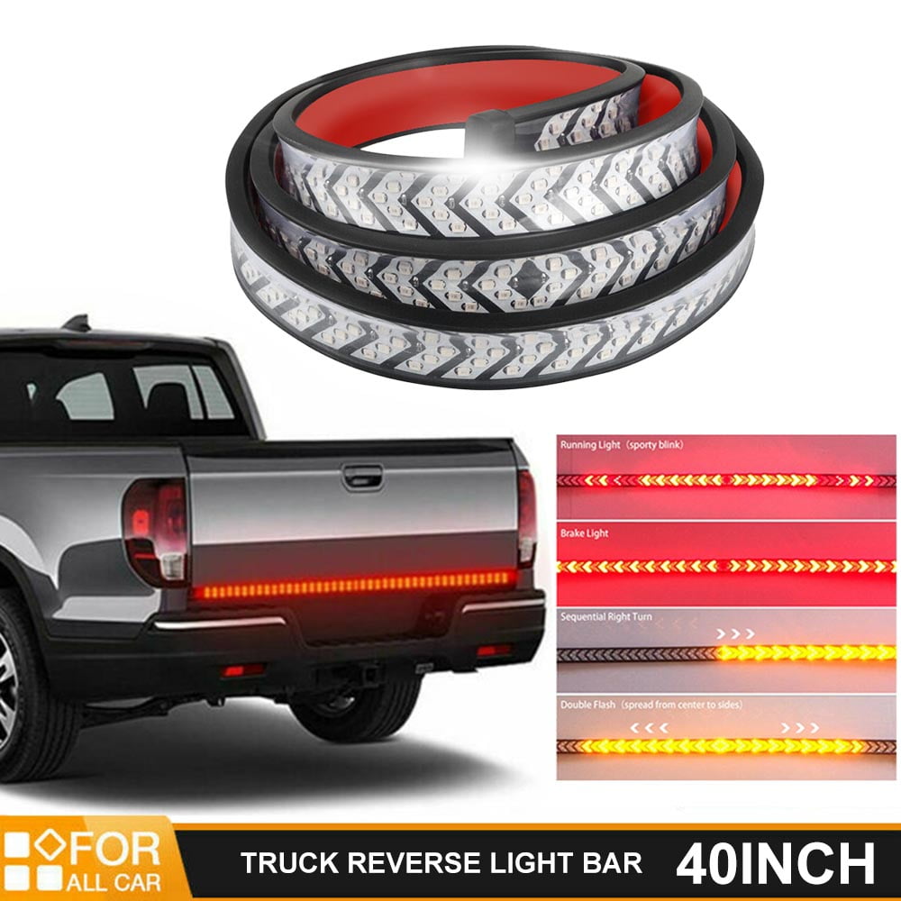 60" LED Tailgate Strip Light Bar Reverse Brake Turn Signal Light for Car Truck 