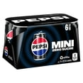 thumbnail image 4 of Pepsi Zero Sugar Cola 6 x 222mL, Mini Cans, 4 of 10