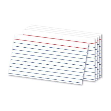 UPC: 0735854004675 | Office Depot® Brand Ruled Index Cards 3 x 5 White Pack Of 300