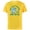 Yellow, variant on Disney and Pixar’s Monsters, Inc. Vacation Family Trip 2024 - Short Sleeve Cotton T-Shirt for Adults - Customized-Black
