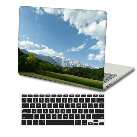 KSK KAISHEK Hard Shell Cover Only Compatible MacBook Pro 16" with XDR Display & Touch ID Type C + Black Keyboard Cover Model: A2141 (Colorful B 1127)