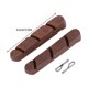 thumbnail image 3 of Sonducket 2 unids/set de pastillas de freno de llanta de carbono para bicicletas de carretera-pastillas de freno de bicicleta de carretera Type2 NO2, 3 of 6