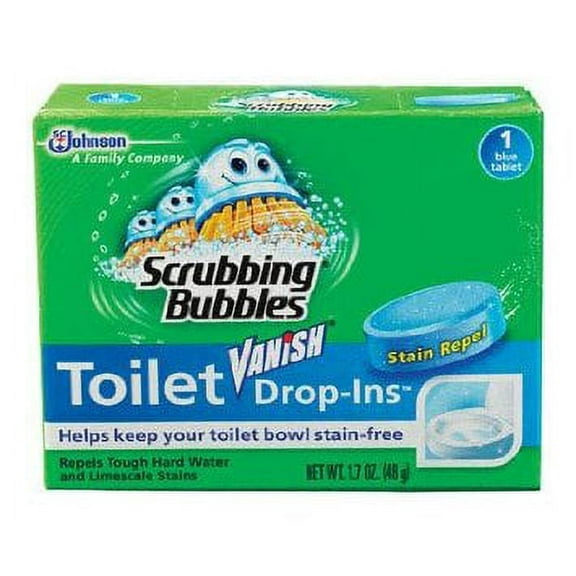 Scrubbing Bubbles Vanish Vanish Drop In Bleach, 1.7 oz - Case of 12