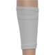 thumbnail image 5 of Naiovety 1 par de calcetines de espinilleras de fútbol para adultos y niños, soporte deportivo para piernas, mangas de pantorrilla, almohadillas de alta Deportes y aire libre Gris/M Naiovety OD010427-02, 5 of 6