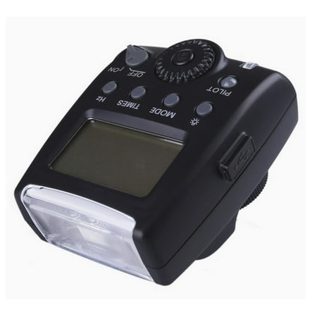 Canon EOS 7D Compact LCD Mult-Function Flash (e-TTL, e-TTL II, M, (Best Compact Flash For Canon 7d)