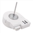 thumbnail image 1 of Motor de Ventilador de Evaporador DA31-00146J de 1920 RPM, 12 V CC, 2,8 W, para Refrigerador para . Piezas de Repuesto., 1 of 5