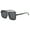 Black, variant on Classic Round Polarized Sunglasses for Men Women, Retro Circle Frame Sun Glasses, UV Protection Stylish Eyewear for Daily Wear, Orange, One Size