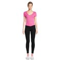 thumbnail image 5 of No Boundaries Juniors Crisscross Waist Leggings, 5 of 5