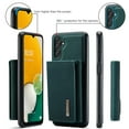 thumbnail image 5 of ELEHOLD 2-in-1 Detachable Wallet Case for Samsung Galaxy A53 5G Premium Leather Case Soft TPU Bumper Magnetic Removable Card Holders Kickstand Function Shockproof Case,green, 5 of 8