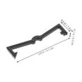 thumbnail image 2 of 200 pcs  Peg Locks Pegboard Hook Locks Plastic Pegboard Hook Locks Peg Accessories, 2 of 8