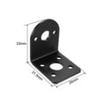 thumbnail image 2 of Soporte de montaje en forma de L para motor de reducción Uxcell, engranaje para motor de 25 mm, 2 of 4