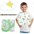thumbnail image 2 of Baby bibs Waterproof Toddler bib - Feeding bib with Pocket for Infant Boy Girl Washable 6-36M, 2 of 5