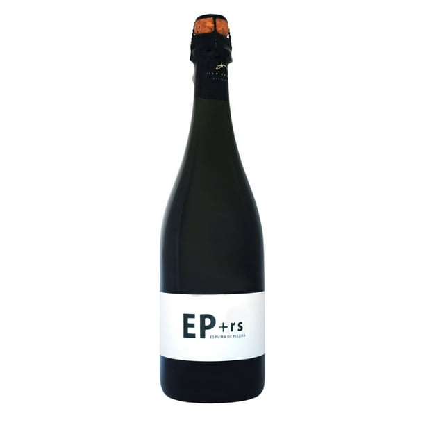 Espuma de Piedra Rose Casa de Piedra, 750 ml Vid Mexicana Espuma de Piedra Vino Espumoso Rosado