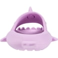 thumbnail image 5 of Cute Shark Slippers Bathroom Slippers,House Slippers for Men and Women,Gym Slippers Soft Sole EVA Platform,Quick Drying Non-Slip, 5 of 7