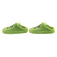 thumbnail image 3 of Peluche Dr. Seuss Grinch Pantuflas Suaves, 3 of 4