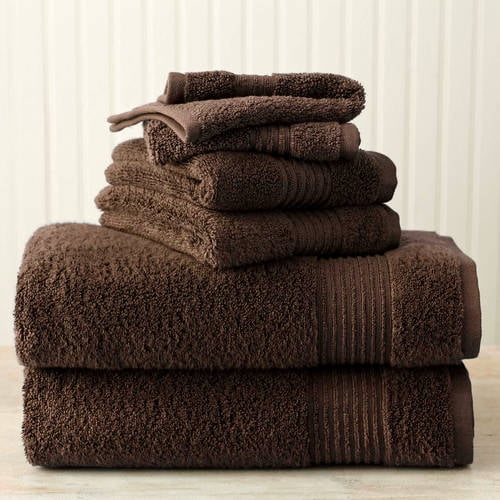 Better Homes and Gardens Extra Absorbent Bath Towel, 4 Piece Assorted Set by Generic