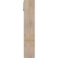 thumbnail image 4 of Ekena Millwork 7 1/2"W x 28"D x 40"H Olympic Block Smooth Bracket w/ Offset Brace, Douglas Fir, 4 of 25