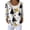 Multicolor 4, variant on Cardigan for Women, Printed Women's Casual Button Cardigan with V Neck and Thick Needle Hole Stripe Womens Winter Coat