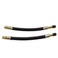 thumbnail image 2 of LOVIVER 2Packs 7inch 180mm New Flexible Tyre Valve Extender Converter with Dust Caps, 2 of 7
