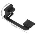 thumbnail image 1 of FLAMEEN Cold Shoe Extension Plate, Cold Shoe Extension Outrigger Aluminium Alloy With Gasket For For A6400, 1 of 8