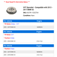 thumbnail image 2 of VVT Sprocket - Compatible with 2013 - 2017 BMW X3 2014 2015 2016, 2 of 2