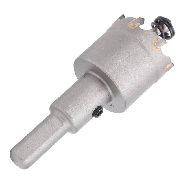 TCT Hole Cutter, Work Efficiently Front And Back Angle Tooth Design Smoothly Carbide Hole Saw Drill Bit, For Industrial Supplies Industrial Parts φ48mm