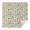 Pioneer Flower Floral, variant on Pioneer Flower Floral Print Pattern Square Tablecloth, Waterproof Wipeable Spillproof Washable Table Cover for Home Kitchen Party and Daily Decor 60"x60"