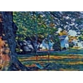 thumbnail image 2 of Butcher, Sarah 24x18 White Modern Wood Framed Museum Art Print Titled - Empty Swing, 2 of 4