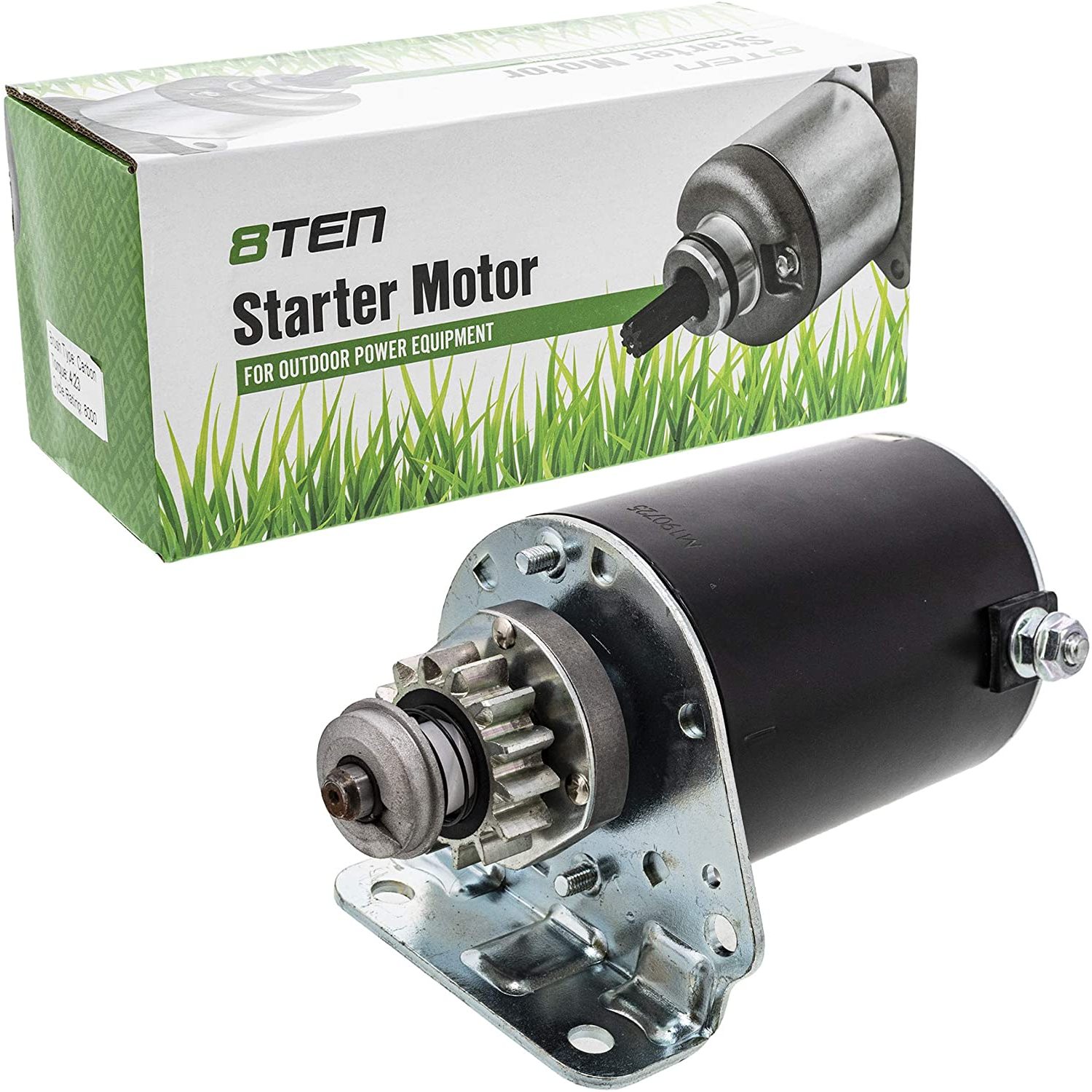 Starter Motor Assembly High Torque for John Deere LG693551 L100 L105 L107 D100 D105 D110 Briggs