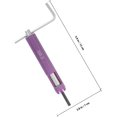 thumbnail image 2 of Generic Helicoil Thread Repair Tool Kit M6 Car Repair Installation Hand, 2 of 6