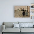 thumbnail image 3 of Trademark Fine Art 'Gust of wind' Canvas Art by George Breitner, 3 of 3