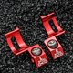 thumbnail image 2 of Pieza de repuesto ligera YONGSHENG para desviador delantero de bicicleta Negro rojo dorado, 2 of 5
