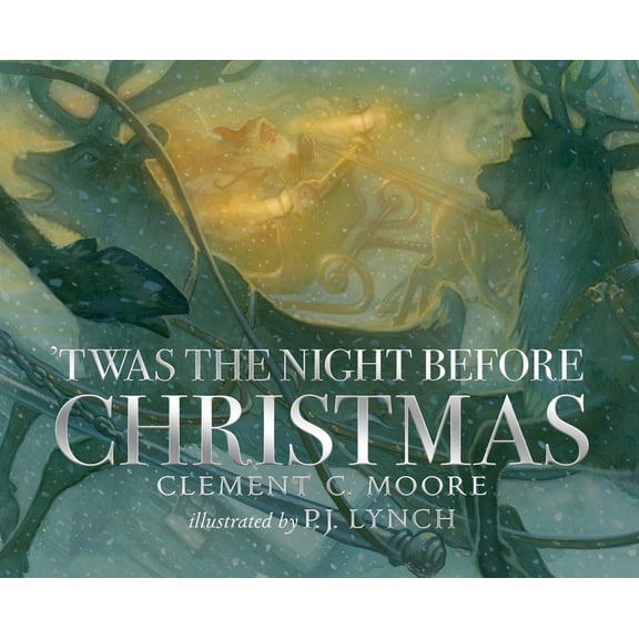 'Twas the Night Before Christmas, (Hardcover)
