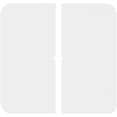 thumbnail image 4 of 32"OD x 1"ID x 11"C x 1"P Lucan Architectural Grade PVC Contemporary Ceiling Medallion, Two Piece, 4 of 11