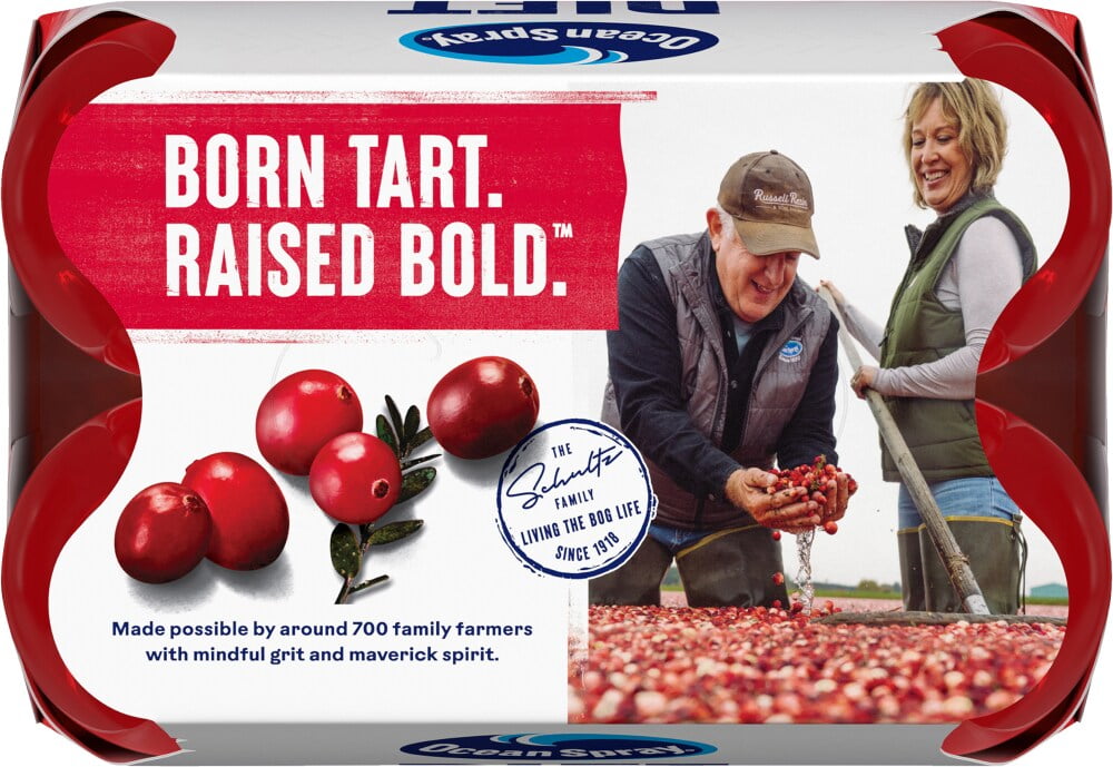 Ocean Spray Diet Cranberry Juice Drink 6 bottles / 10 fl oz - 2 Box