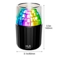 thumbnail image 3 of Dvkptbk air humidifier Mini Humidifier with USB-color-changing Ambient Light-silent Desktop Humidifier, 3 of 9