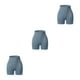 thumbnail image 3 of Sonducket Pantalones cortos sin costuras para mujer, pantalones de realce, mallas cortas para gimnasio, ropa de verano de cintura alta, ropa Type1 NO1, 3 of 6