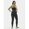 thumbnail image 2 of No Boundaries Active Corset Seamless Sports Bra and Leggings Set, 2-Piece, Women's, 2 of 3