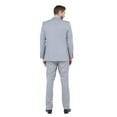 thumbnail image 2 of Men's Modern-Fit 3-Piece Suit Set w/ Jacket, Vest and Pants, 2 of 7