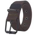 thumbnail image 3 of Frnrwgo Unisex Canvas Waist Belt Adjustable Metal Pin Buckle Casual Daily Outdoor Strap for Men Women, 3 of 3
