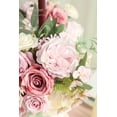 thumbnail image 4 of Dusty Rose Cream Artificial Flowers Fake Roses Peonies and Greenery Combo Box Set for DIY Wedding Bouquets Bridal Shower Centerpieces Floral Arrangements Party Tables Home Decorations, 4 of 5