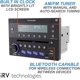 thumbnail image 3 of iRV Technology iRV32V2 AM/FM/CD/DVD/MP3/MP4/entrada y salida HDMI con ARC/Digital 2.1/sonido envolvente/Bluetooth/CEC/NFC, radio estéreo para vehículos recreativos de montaje en pared de 3 zonas con c, 3 of 5