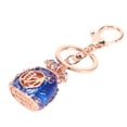 thumbnail image 3 of Fortune Porte-Clés Sac Élégant Innovant Style Chinois Décoration en Strass Porte-Clés Porte-Bonheur pour Sac à Dos Téléphone, 3 of 14