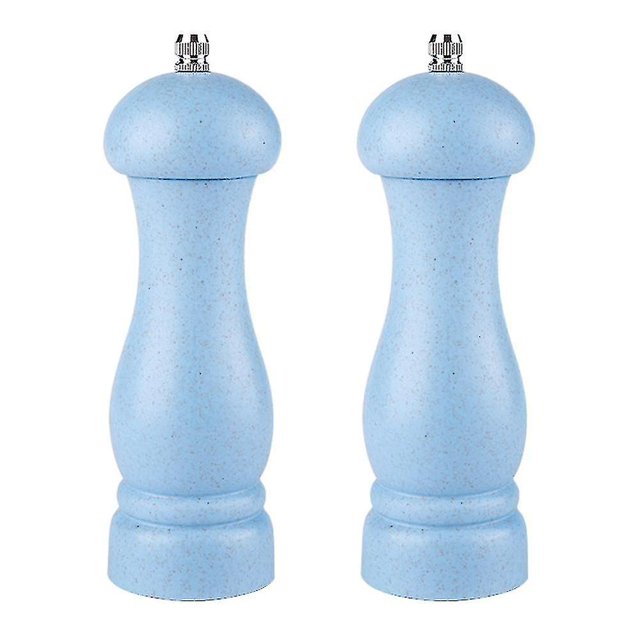 High Quality Oak Wood Salt And Pepper Grinder Adjustable Coarseness And Refillable