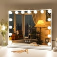 Fenchilin Large Hollywood Vanity Mirror with Lights USB Charging