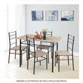 thumbnail image 3 of Comedor Mainstays 5 Piezas color Fresno, 3 of 4