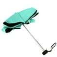 thumbnail image 2 of Mini Travel Umbrella Ultra Light Folding Umbrella Parasol UV Protection（Green）, 2 of 7