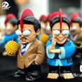 thumbnail image 3 of En stock 16cm Love On Delivery Figura de anime Stephen Chow Ng Man Tat Figura de acción de PVC Figura de colección Modelo Juguetes, 3 of 5