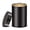 Black, variant on Stainless Steel Metal Toothpick Holder Dispenser, Tooth Picks Lot Container with 500 Pieces Bamboo Round Toothpicks for Teeth Appetizer and for kitchen
