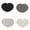Black-4PC#335, variant on 4 Pack Heart Shaped Placemats – Cotton Woven Coasters Set, Handmade Braided Cup Mats for Coffee Mug & Bowl, Non-Slip Heat Resistant Table Decor for Kitchen, Dining Room, Party or Gift